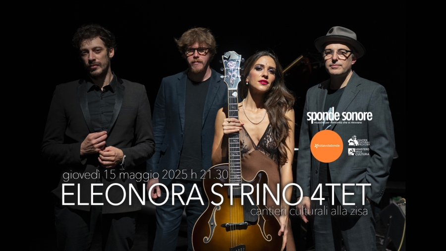 ELEONORA STRINO 4TET @ Sponde Sonore